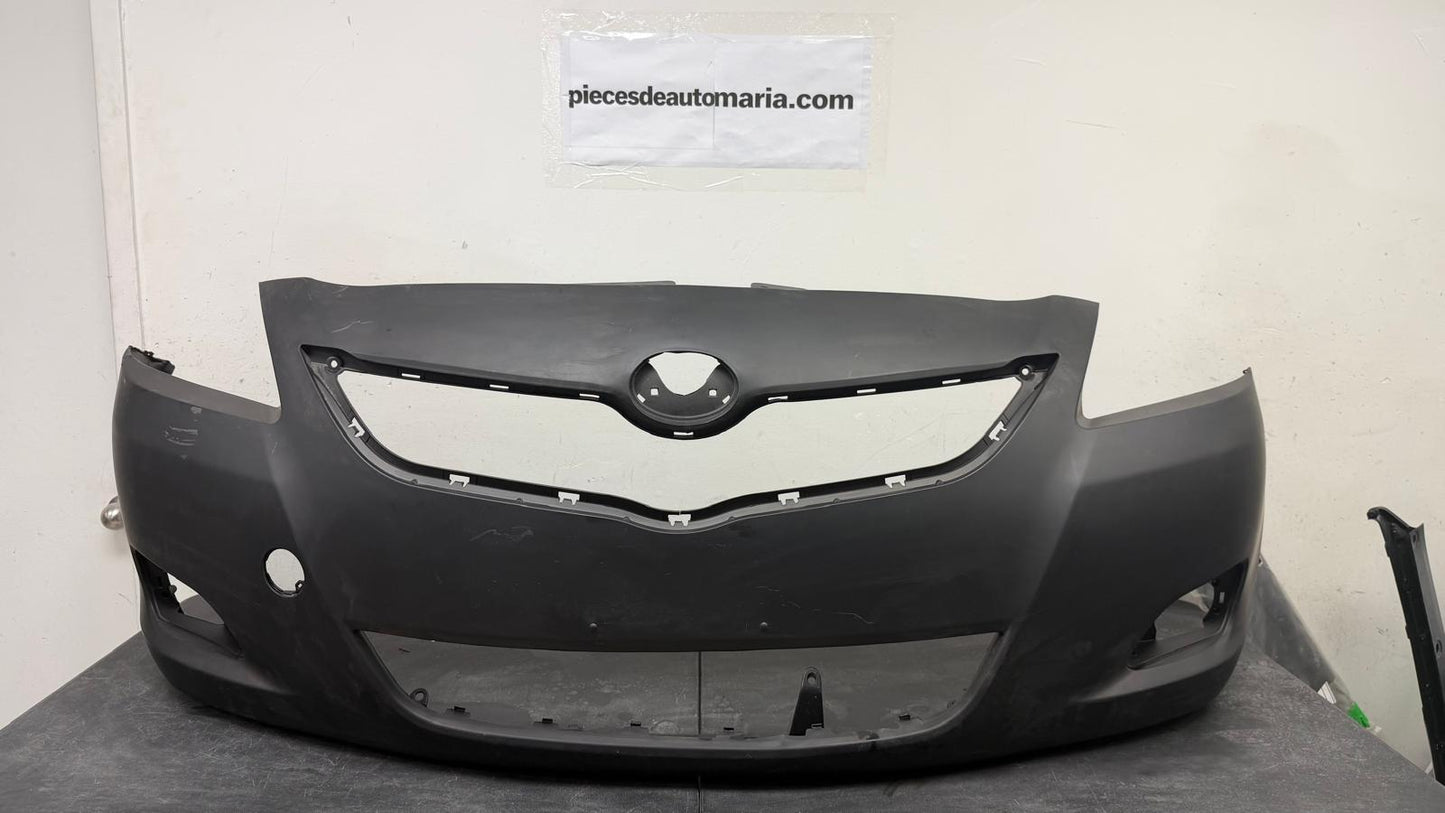 TOYOTA YARIS 2007-2012 Front bumper cover, prime