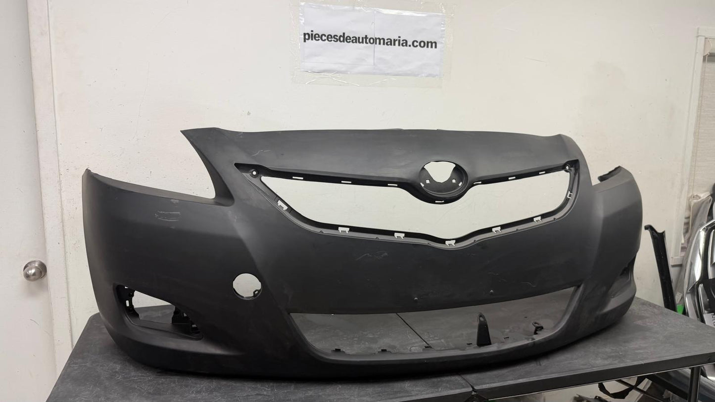 TOYOTA YARIS 2007-2012 Front bumper cover, prime