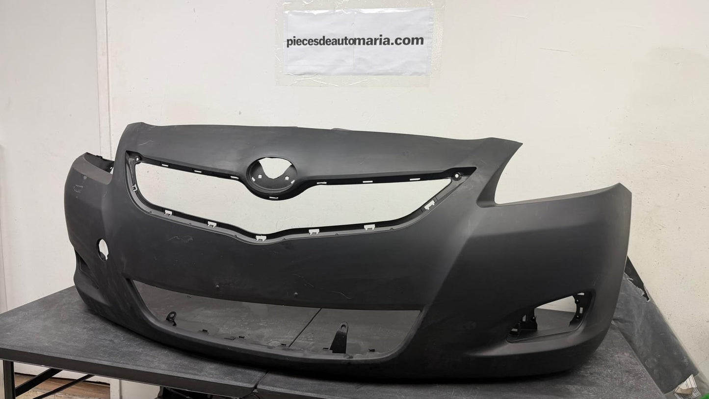 TOYOTA YARIS 2007-2012 Front bumper cover, prime
