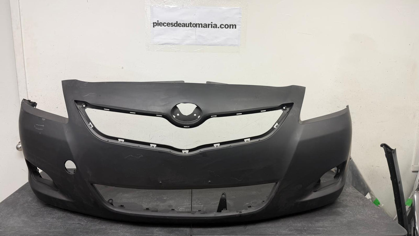 TOYOTA YARIS 2007-2012 Front bumper cover, prime