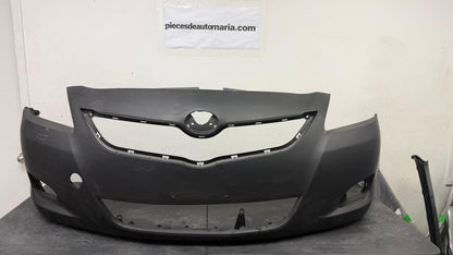TOYOTA YARIS 2007-2012 Front bumper cover, prime