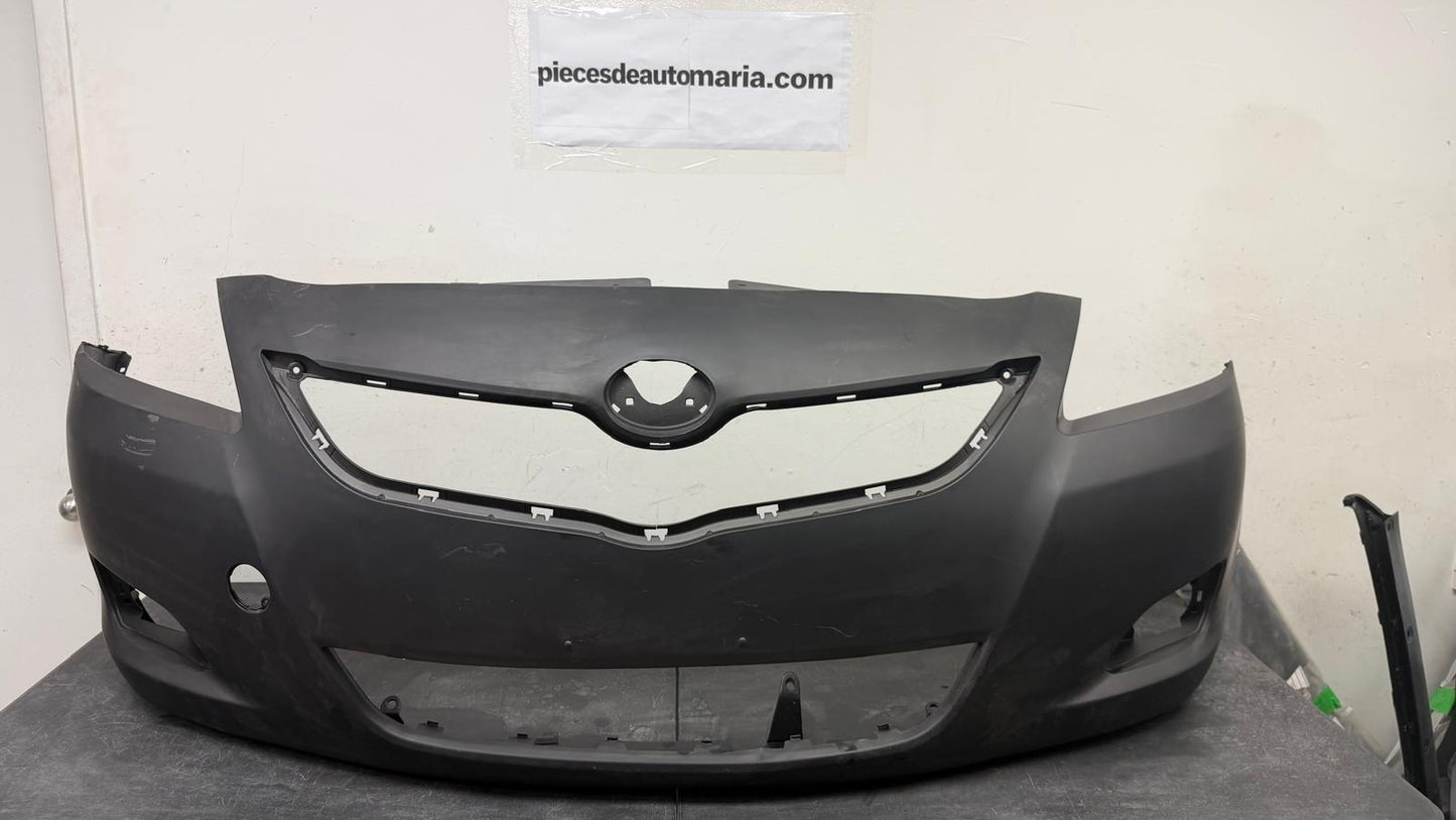 TOYOTA YARIS 2007-2012 Front bumper cover, prime