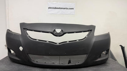 TOYOTA YARIS 2007-2012 Front bumper cover, prime
