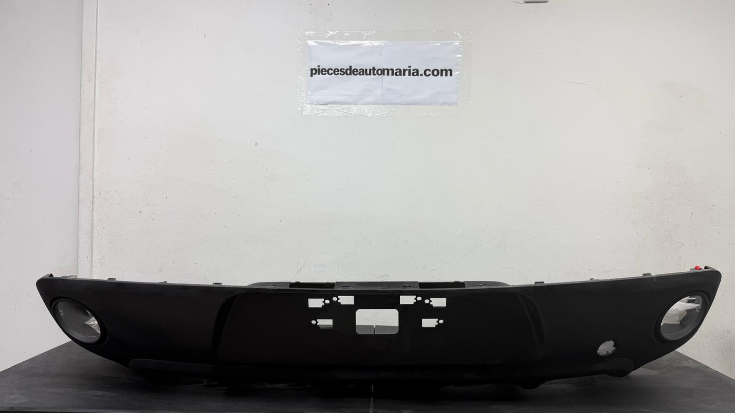 KIA SOUL 2017-2019 Rear bumper cover lower BASE|LX