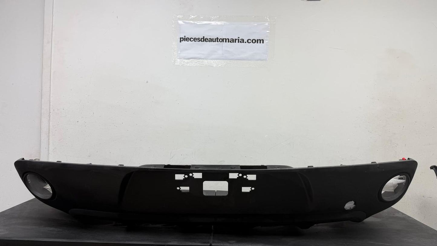 KIA SOUL 2017-2019 Rear bumper cover lower BASE|LX