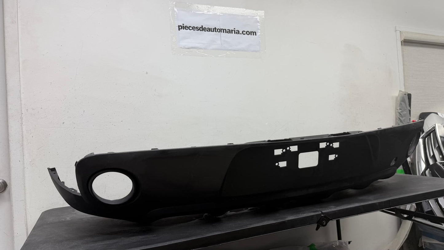 KIA SOUL 2017-2019 Rear bumper cover lower BASE|LX