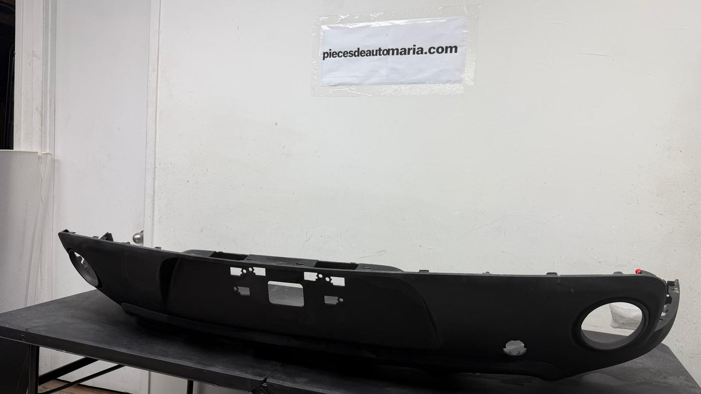 KIA SOUL 2017-2019 Rear bumper cover lower BASE|LX