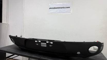 KIA SOUL 2017-2019 Rear bumper cover lower BASE|LX