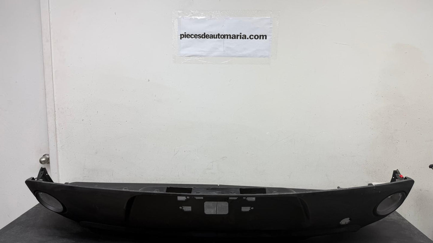 KIA SOUL 2017-2019 Rear bumper cover lower BASE|LX