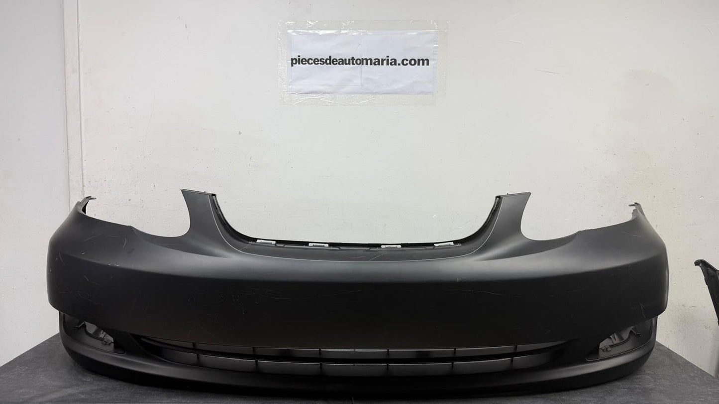 TOYOTA COROLLA 2005-2008 Front bumper cover CL|LE; prime