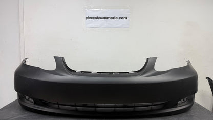 TOYOTA COROLLA 2005-2008 Front bumper cover CL|LE; prime