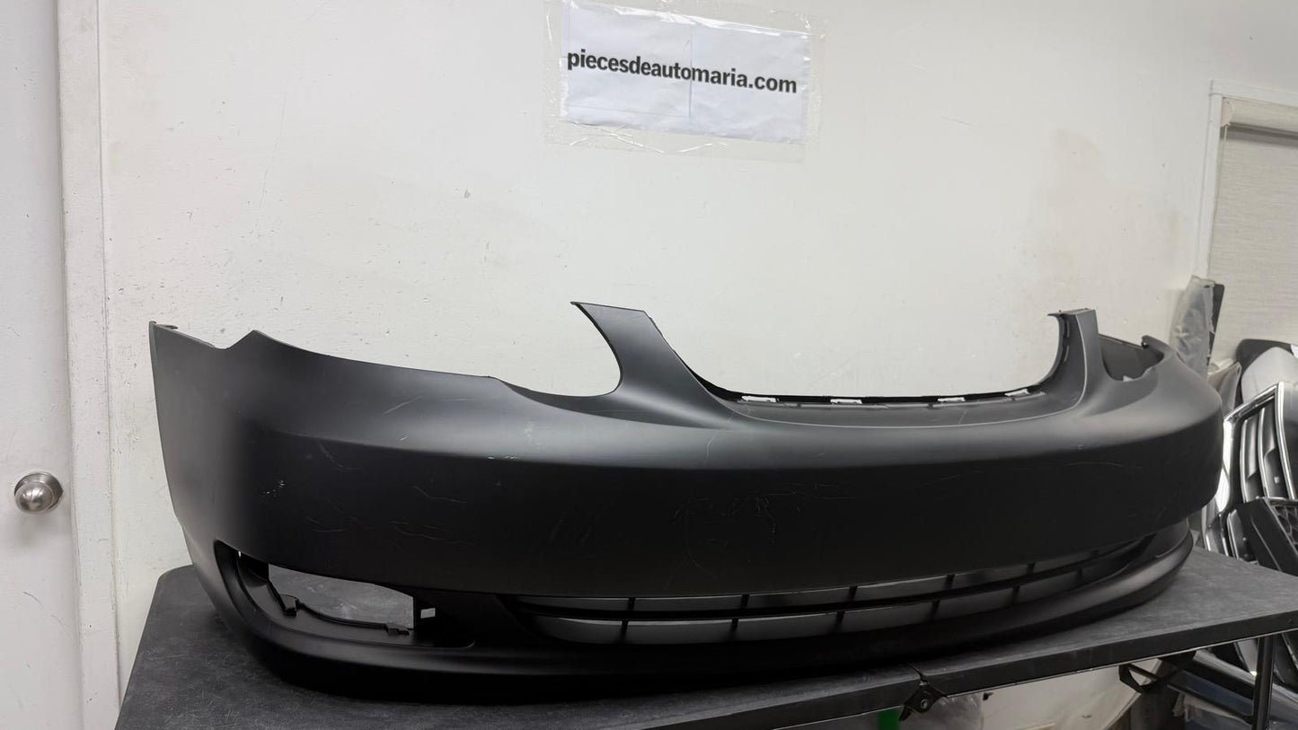 TOYOTA COROLLA 2005-2008 Front bumper cover CL|LE; prime