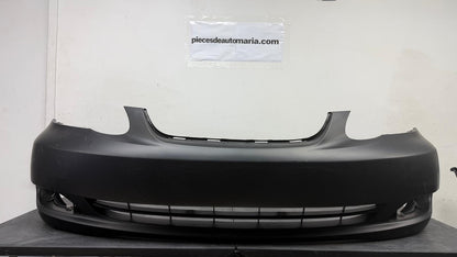 TOYOTA COROLLA 2005-2008 Front bumper cover CL|LE; prime