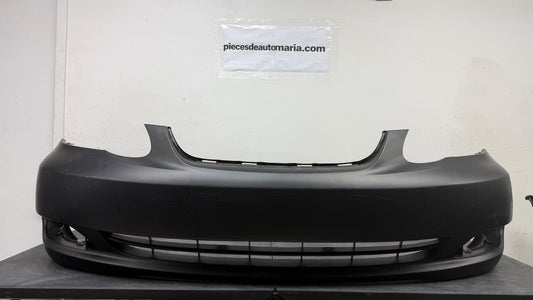 TOYOTA COROLLA 2005-2008 Front bumper cover CL|LE; prime