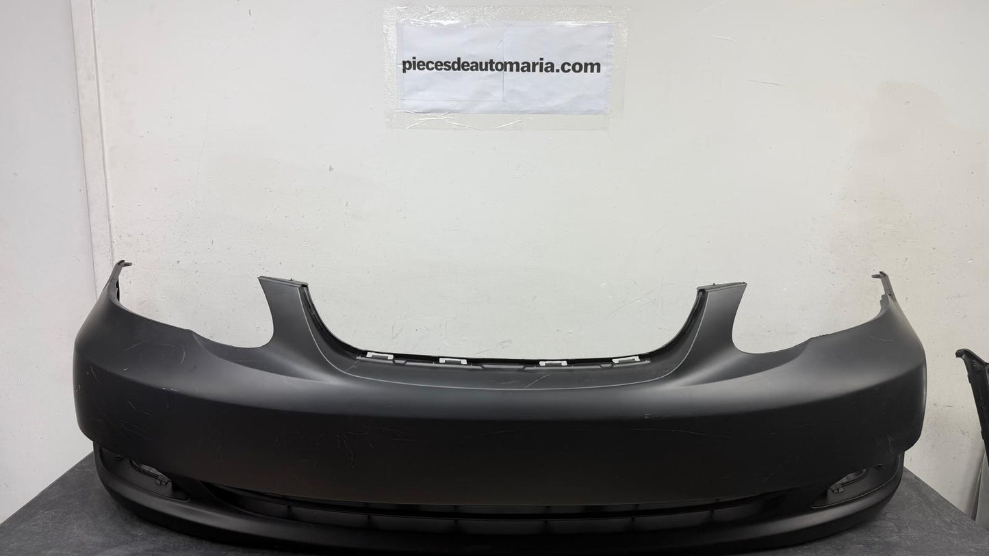 TOYOTA COROLLA 2005-2008 Front bumper cover CL|LE; prime