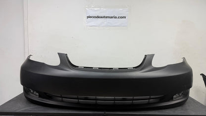 TOYOTA COROLLA 2005-2008 Front bumper cover CL|LE; prime