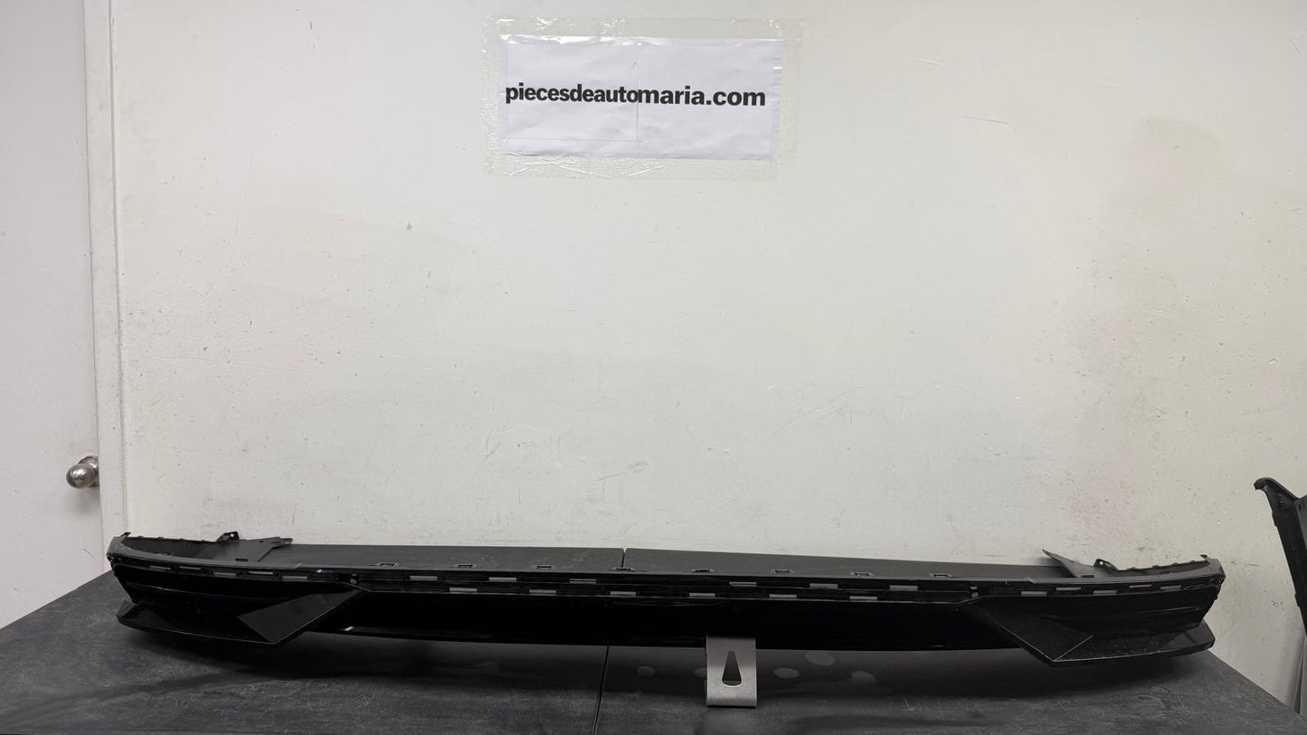 HYUNDAI ELANTRA 2021-2023 Rear bumper valance panel USA Built; Gloss Black