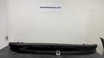 HYUNDAI ELANTRA 2021-2023 Rear bumper valance panel USA Built; Gloss Black