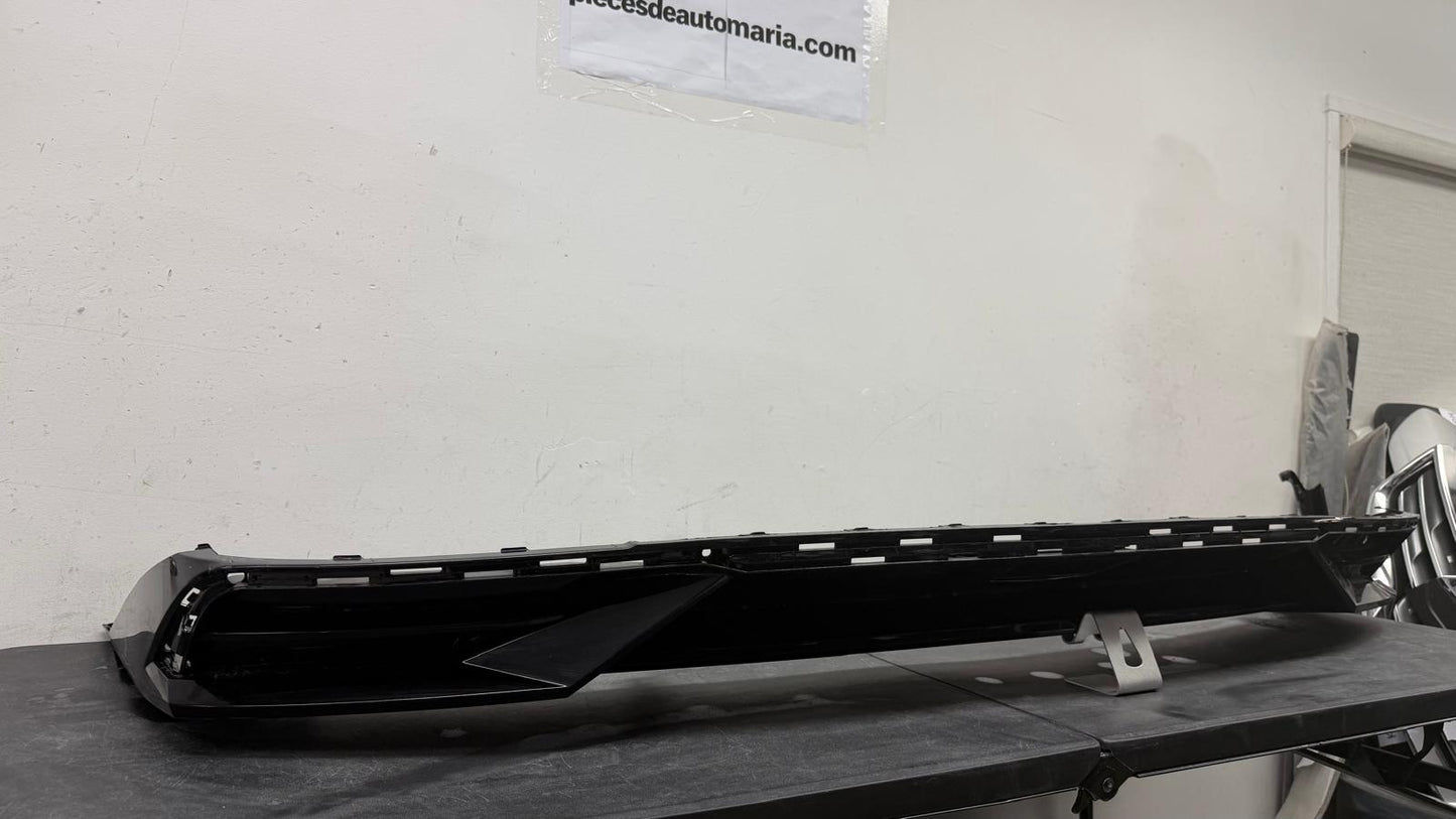 HYUNDAI ELANTRA 2021-2023 Rear bumper valance panel USA Built; Gloss Black