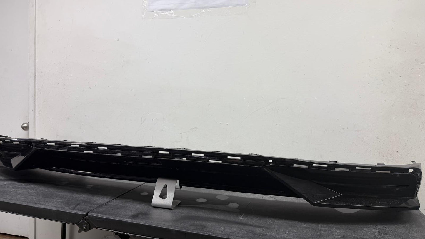HYUNDAI ELANTRA 2021-2023 Rear bumper valance panel USA Built; Gloss Black