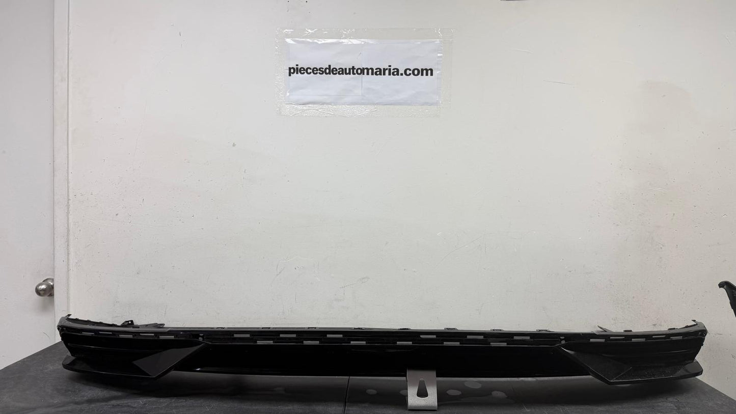 HYUNDAI ELANTRA 2021-2023 Rear bumper valance panel USA Built; Gloss Black