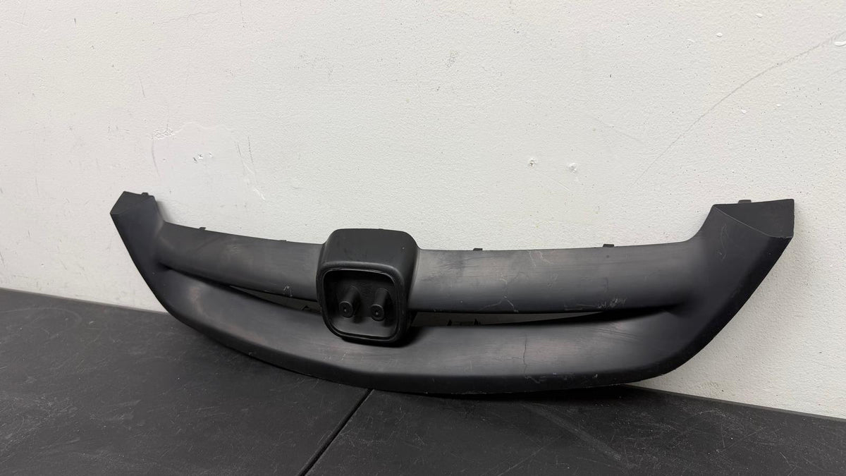 HONDA CIVIC 2001-2003 Grille assy 2dr coupe; black