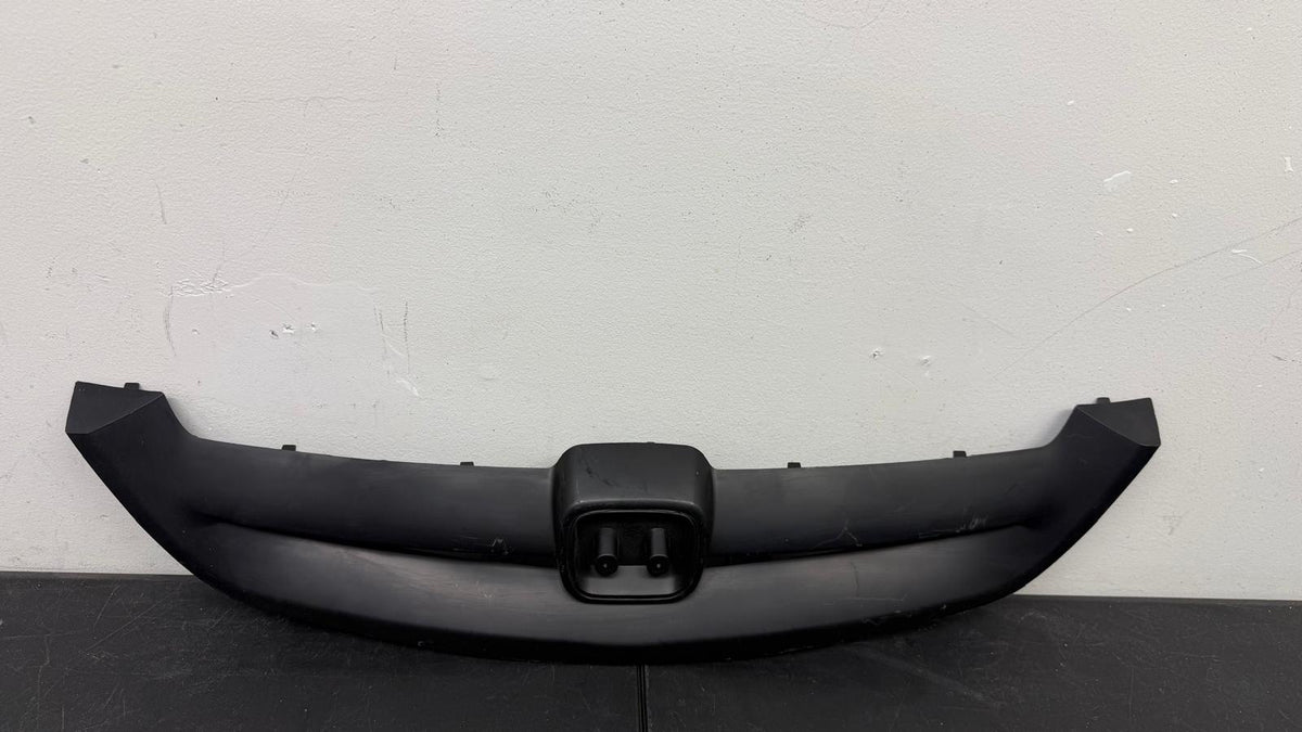 HONDA CIVIC 2001-2003 Grille assy 2dr coupe; black