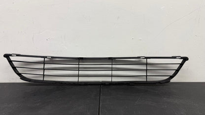 TOYOTA YARIS 2007-2008 Front bumper grille Sedan; Matte Dark Gray