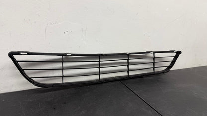 TOYOTA YARIS 2007-2008 Front bumper grille Sedan; Matte Dark Gray