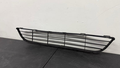 TOYOTA YARIS 2007-2008 Front bumper grille Sedan; Matte Dark Gray