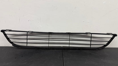 TOYOTA YARIS 2007-2008 Front bumper grille Sedan; Matte Dark Gray