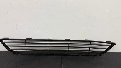 TOYOTA YARIS 2007-2008 Front bumper grille Sedan; Matte Dark Gray