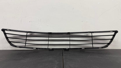 TOYOTA YARIS 2007-2008 Front bumper grille Sedan; Matte Dark Gray