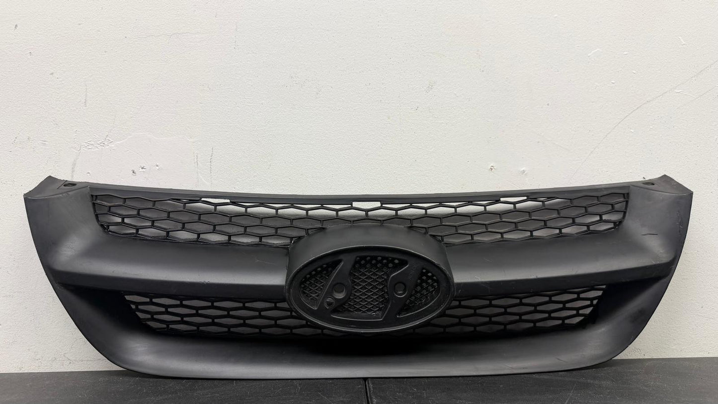 FRONT GRILLE BLACK HYUNDAI SONATA 2006-2008