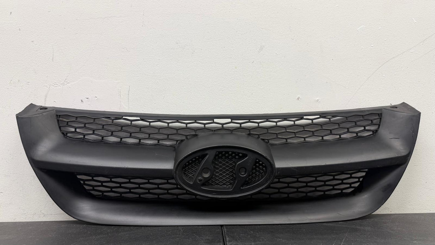 FRONT GRILLE BLACK HYUNDAI SONATA 2006-2008