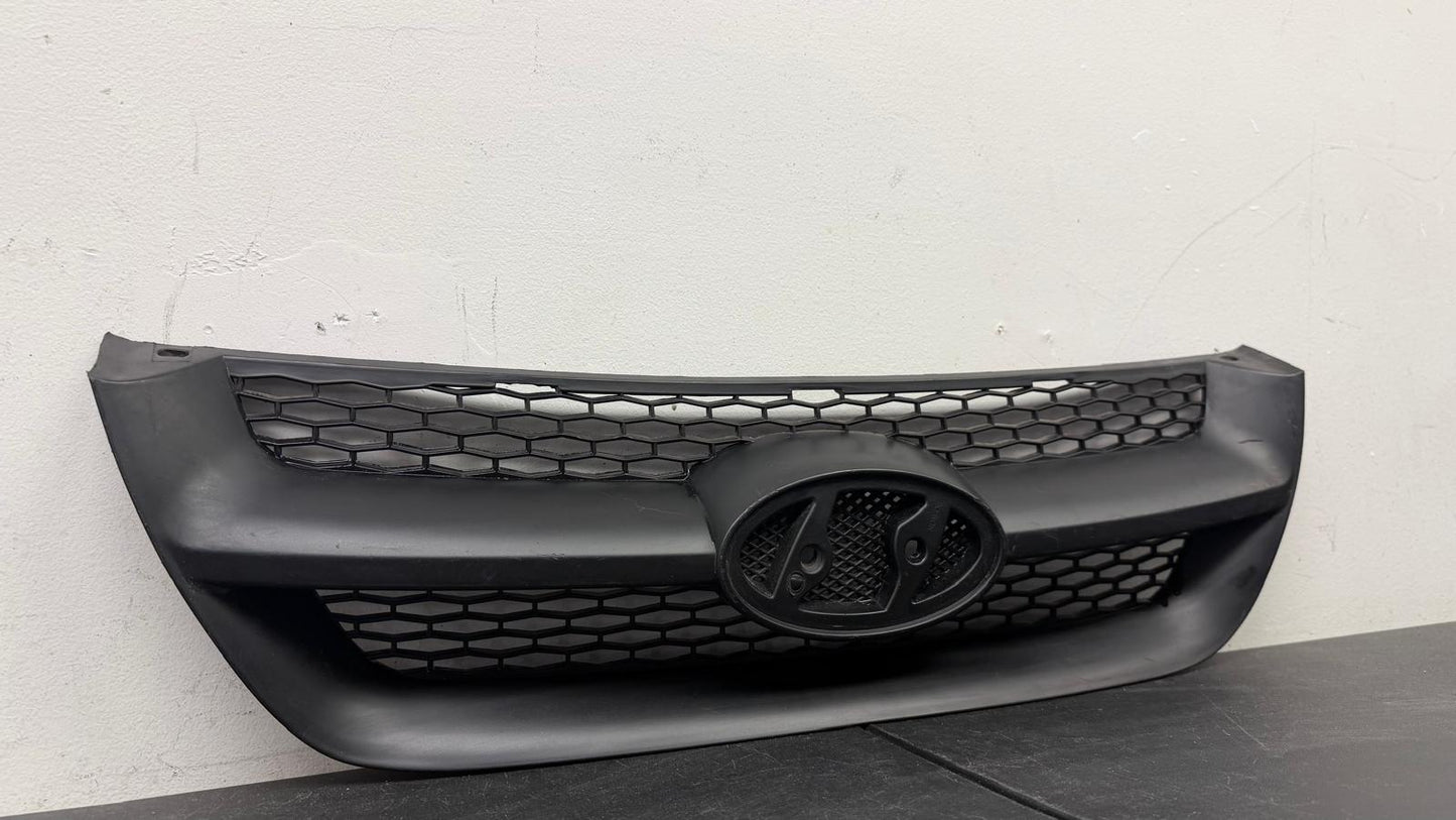 FRONT GRILLE BLACK HYUNDAI SONATA 2006-2008