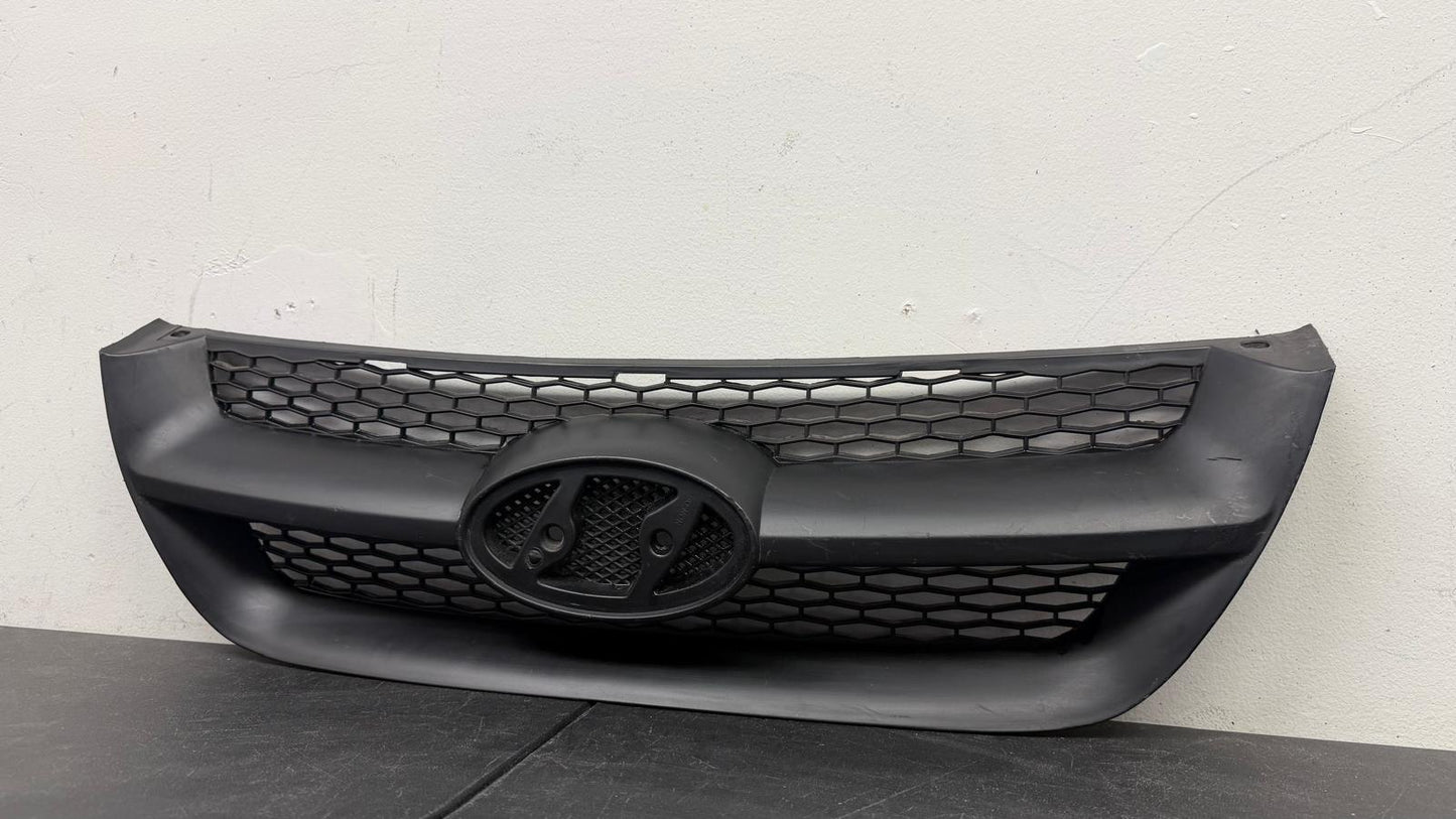 FRONT GRILLE BLACK HYUNDAI SONATA 2006-2008