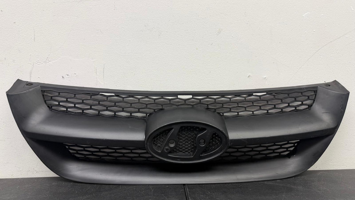 FRONT GRILLE BLACK HYUNDAI SONATA 2006-2008