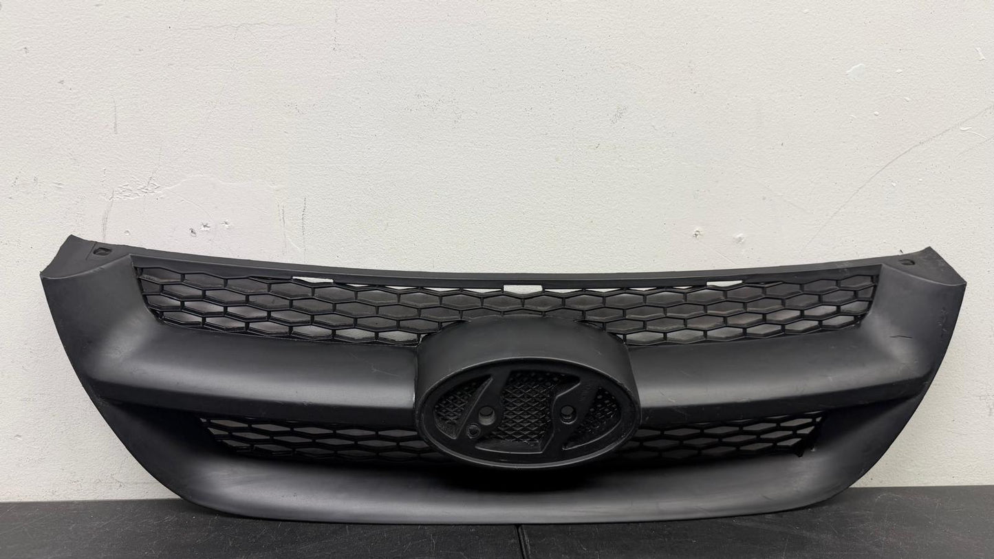 FRONT GRILLE BLACK HYUNDAI SONATA 2006-2008