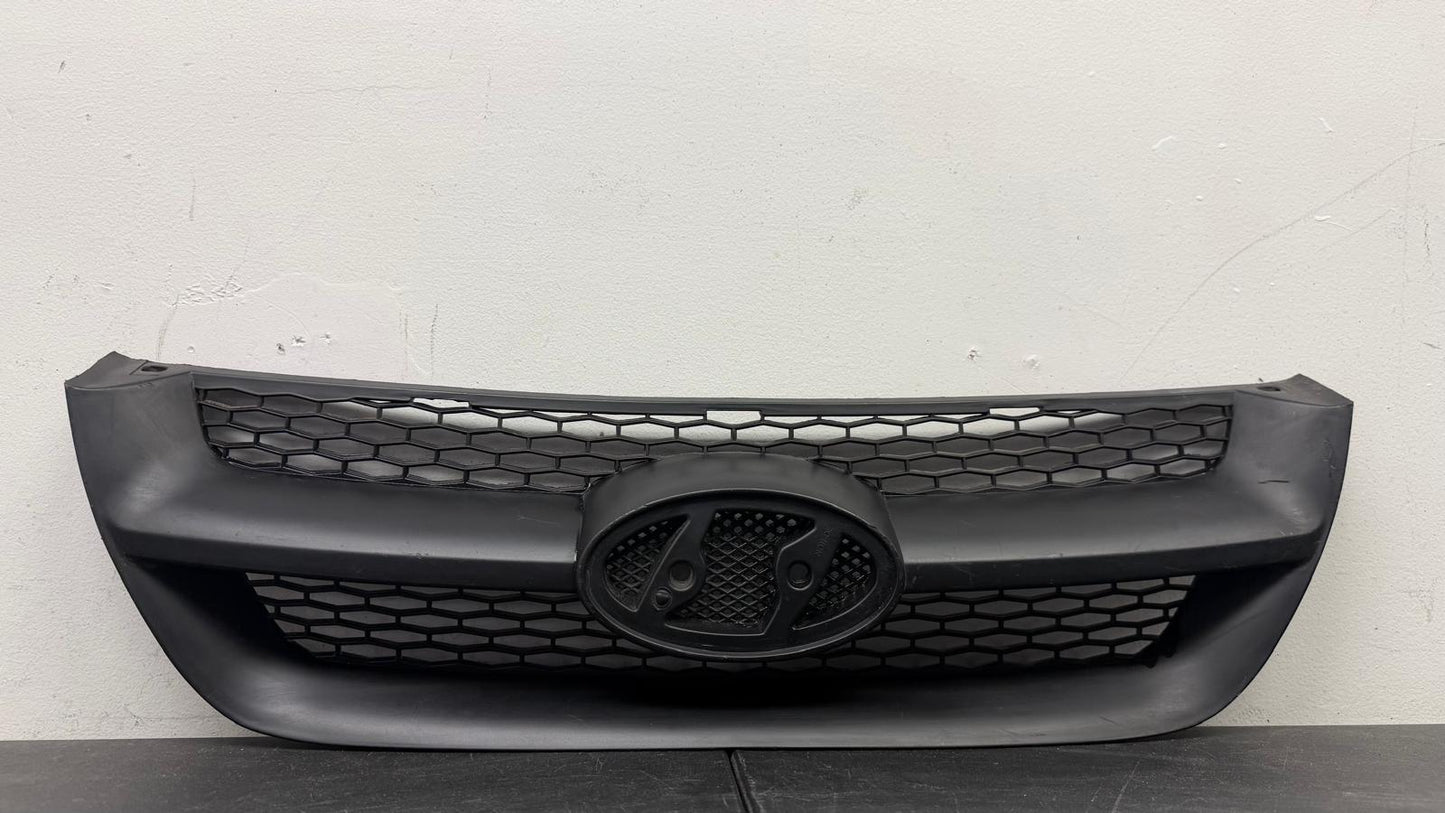 FRONT GRILLE BLACK HYUNDAI SONATA 2006-2008