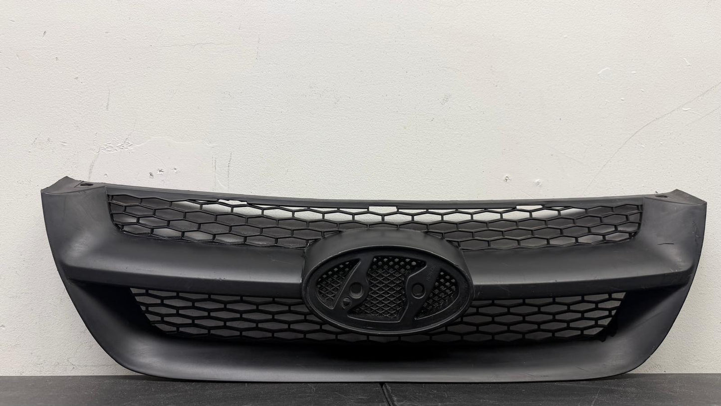 FRONT GRILLE BLACK HYUNDAI SONATA 2006-2008
