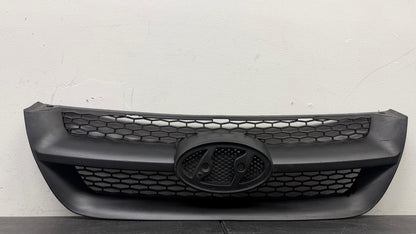 FRONT GRILLE BLACK HYUNDAI SONATA 2006-2008