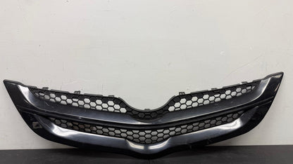 TOYOTA YARIS 2007-2008 Grille assy Sedan; Black; Code 209; PTM