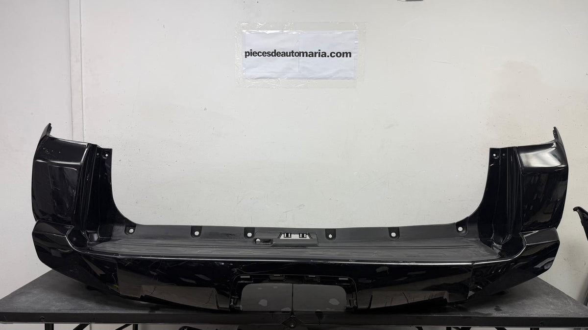 TOYOTA 4RUNNER 2014-2024 Rear bumper cover SR5|SR5 PREMIUM; w/o Chrome Trim; Black