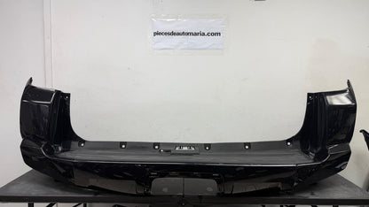 TOYOTA 4RUNNER 2014-2024 Rear bumper cover SR5|SR5 PREMIUM; w/o Chrome Trim; Black