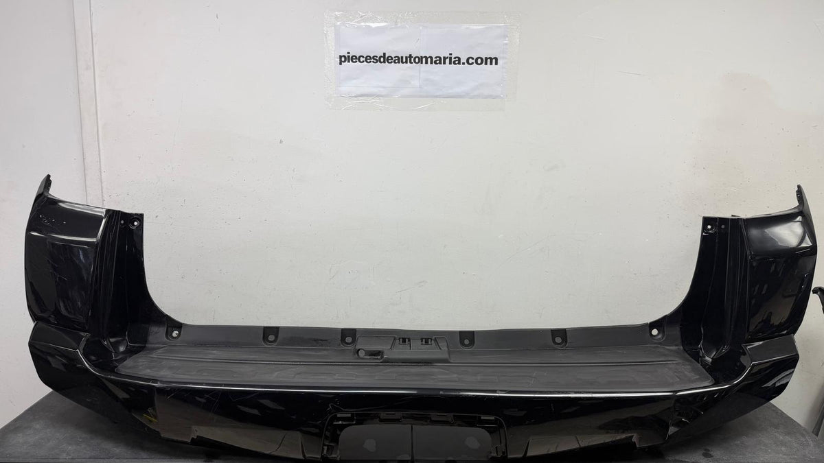 TOYOTA 4RUNNER 2014-2024 Rear bumper cover SR5|SR5 PREMIUM; w/o Chrome Trim; Black