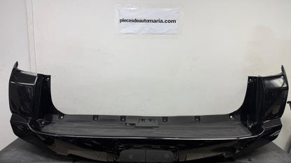 TOYOTA 4RUNNER 2014-2024 Rear bumper cover SR5|SR5 PREMIUM; w/o Chrome Trim; Black
