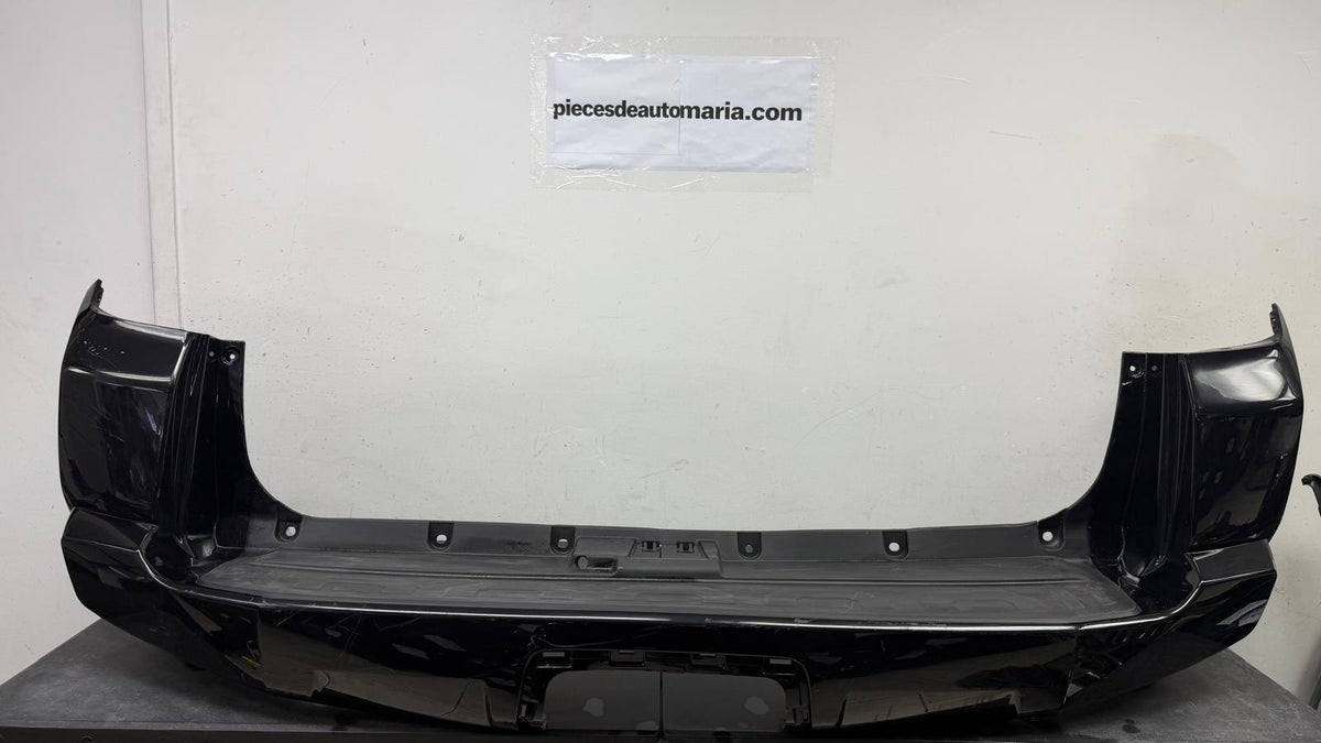 TOYOTA 4RUNNER 2014-2024 Rear bumper cover SR5|SR5 PREMIUM; w/o Chrome Trim; Black