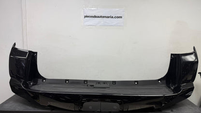 TOYOTA 4RUNNER 2014-2024 Rear bumper cover SR5|SR5 PREMIUM; w/o Chrome Trim; Black