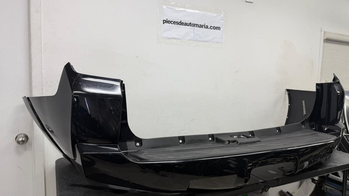 TOYOTA 4RUNNER 2014-2024 Rear bumper cover SR5|SR5 PREMIUM; w/o Chrome Trim; Black